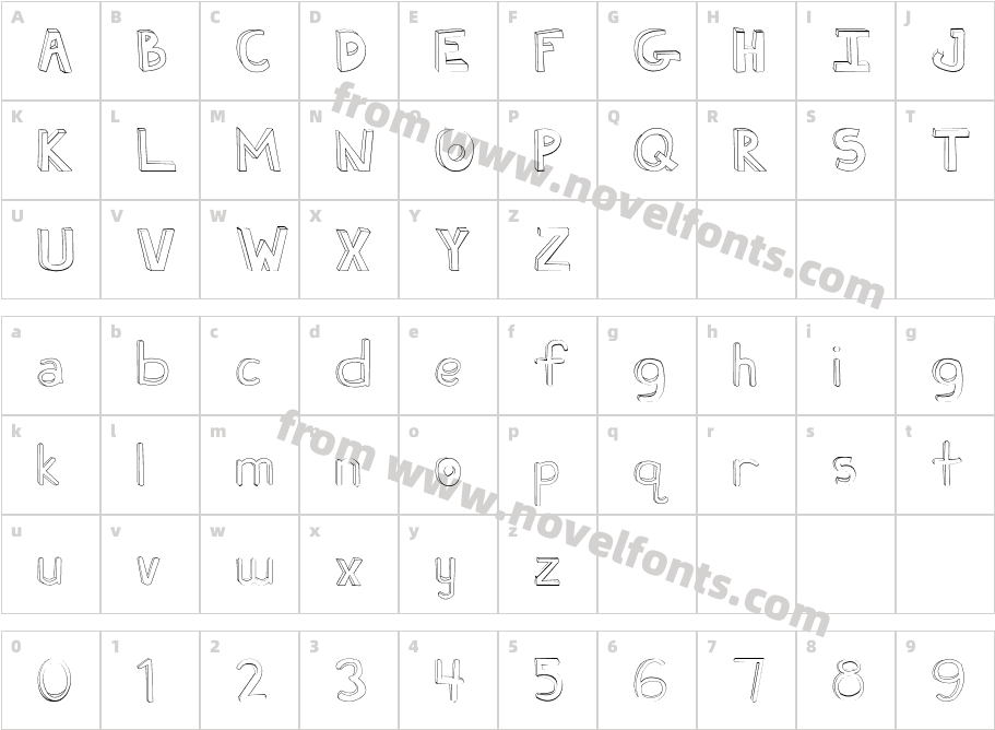 Fh_UglyCharacter Map