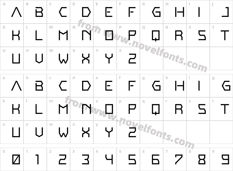 MagniteCharacter Map