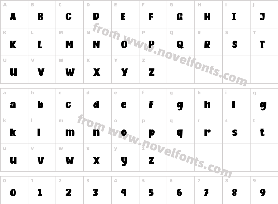 Maju DilukCharacter Map