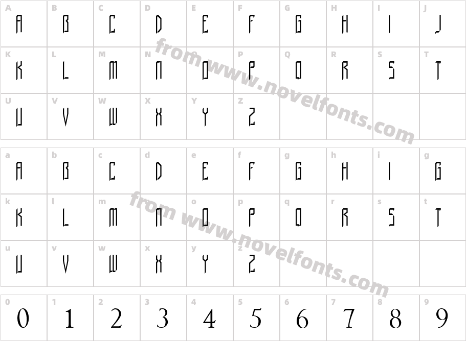 Maltorio DemoCharacter Map