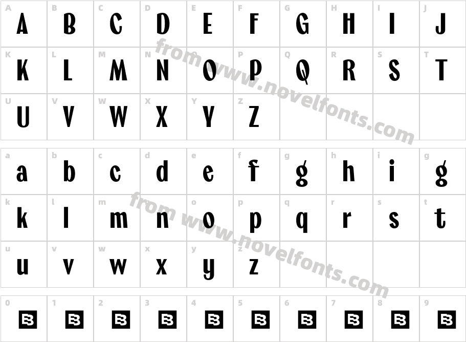 Marcione Trial ExtBdCharacter Map