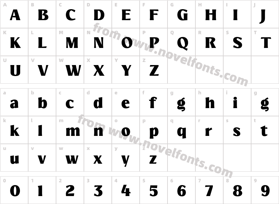 Marige DEMOCharacter Map