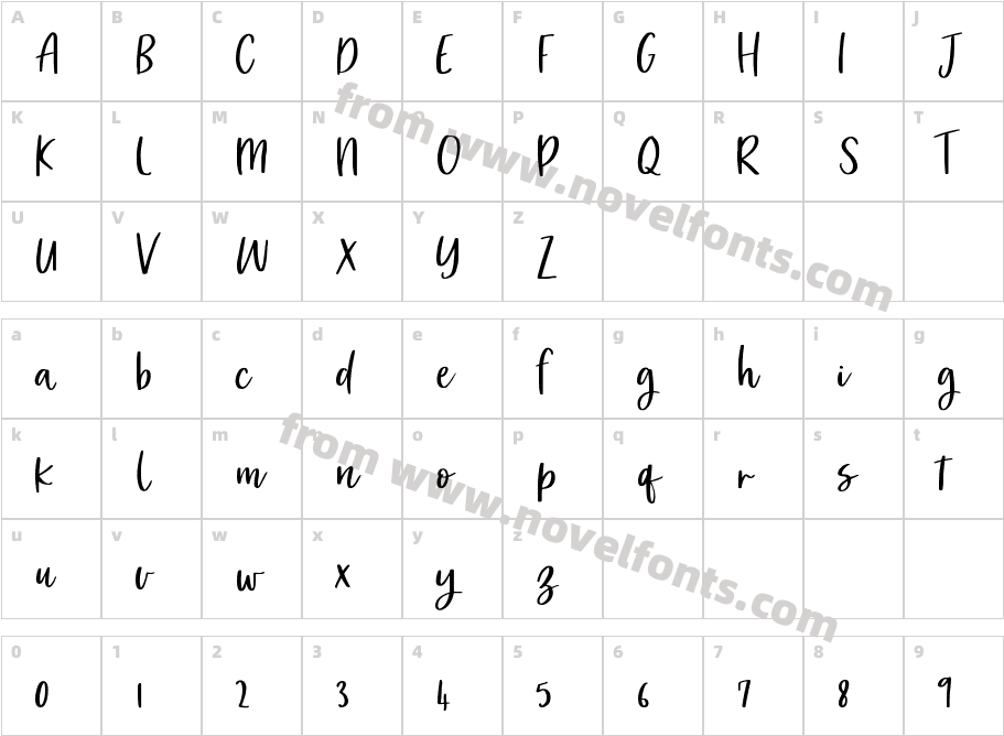 MarketSaturdayCharacter Map