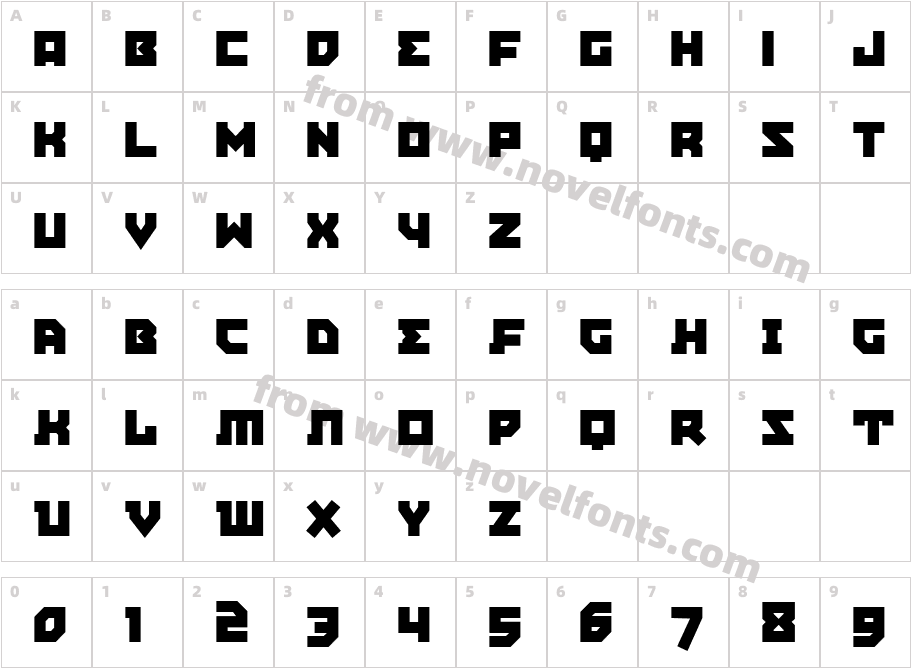 AgitProp MediumCharacter Map