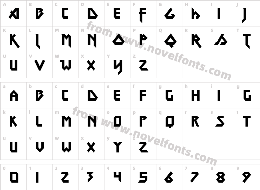 MetalLordCharacter Map