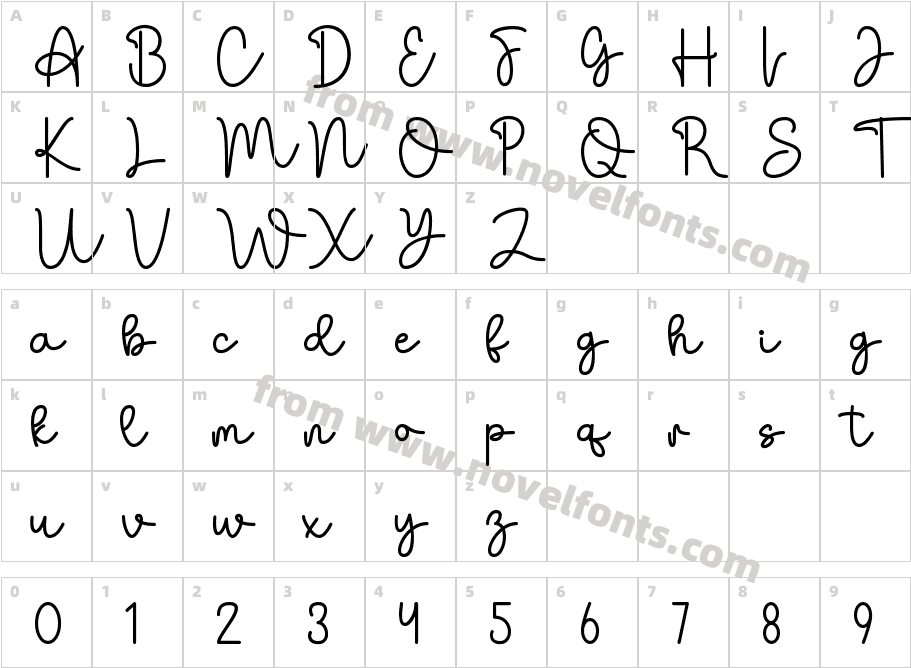 MicrophoneRegularCharacter Map