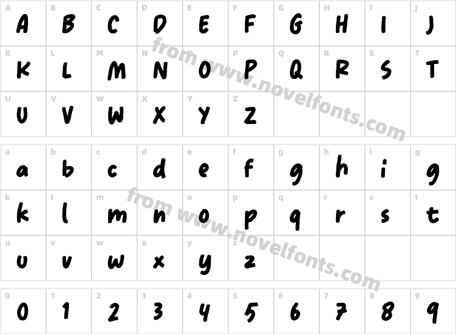 Milterna 1 DemoCharacter Map