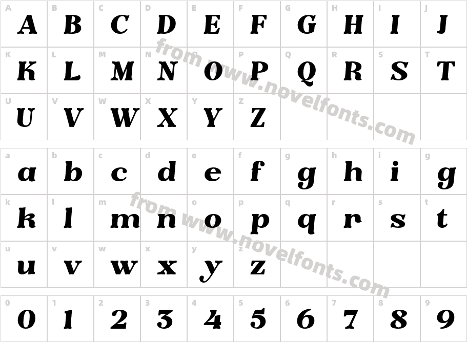 Minatur free versionCharacter Map