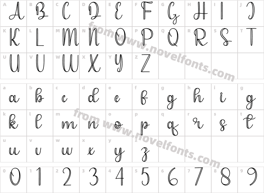 MiserableRegularCharacter Map