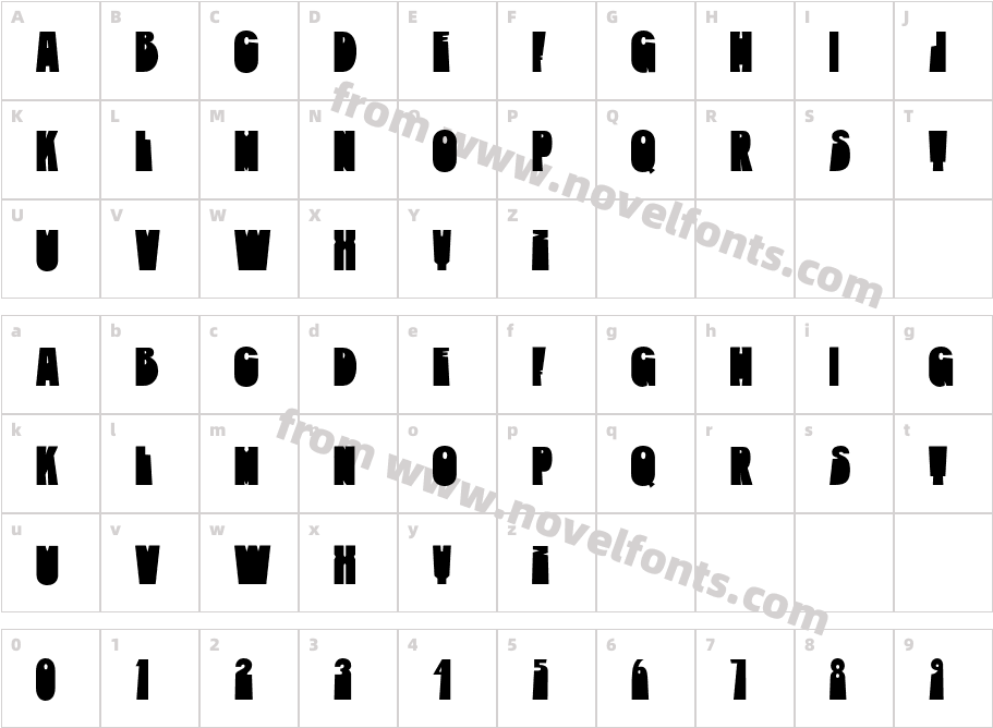 FintbarDemoCharacter Map