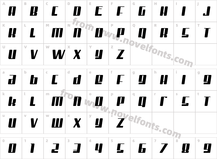 MisterFirleyCharacter Map