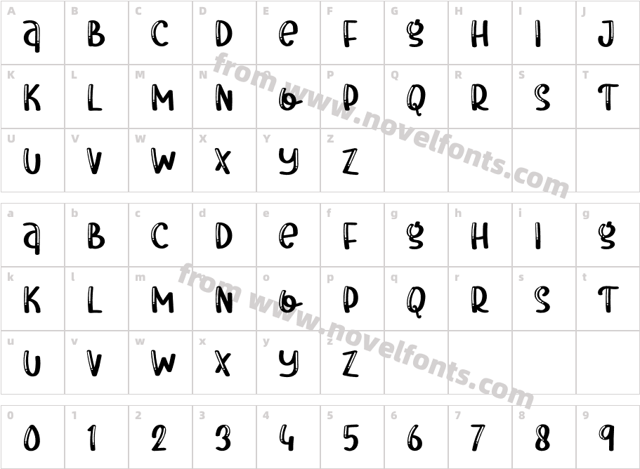 MonsterKingdomRegularCharacter Map