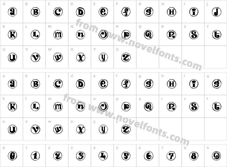 FireWithinCharacter Map