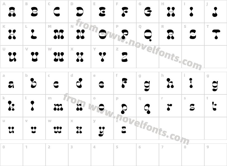 Moonchief DEMOCharacter Map