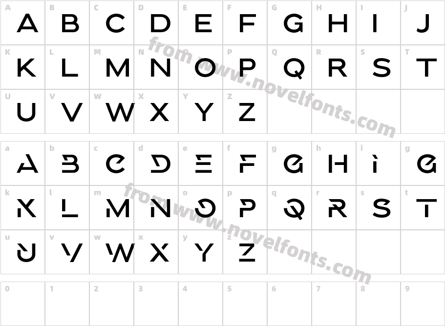 FiresideDEMOCharacter Map