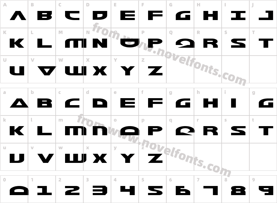 MorseNKCharacter Map