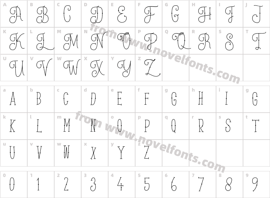 MortaguaisFREEPERSONALUS-RegCharacter Map