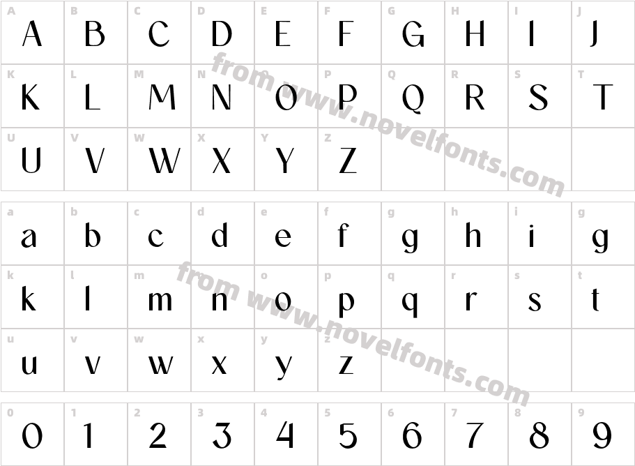 MossionCharacter Map