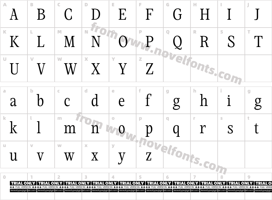 Mountella Trial LightCharacter Map