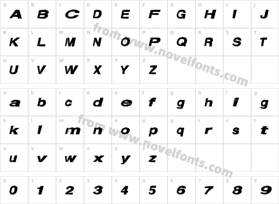 FirstPlaceCharacter Map