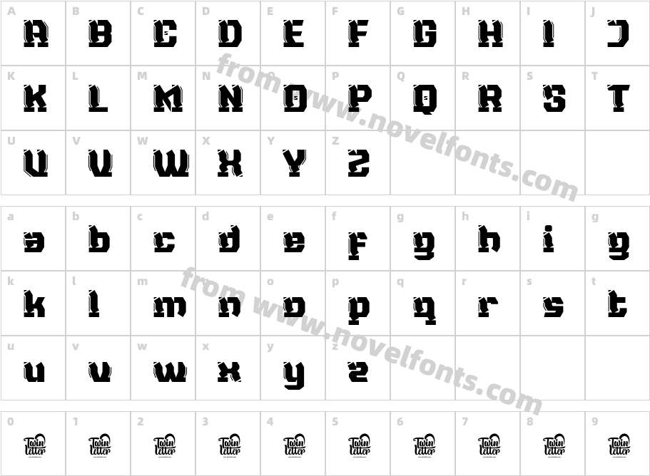 NAXMOS-RegularCharacter Map