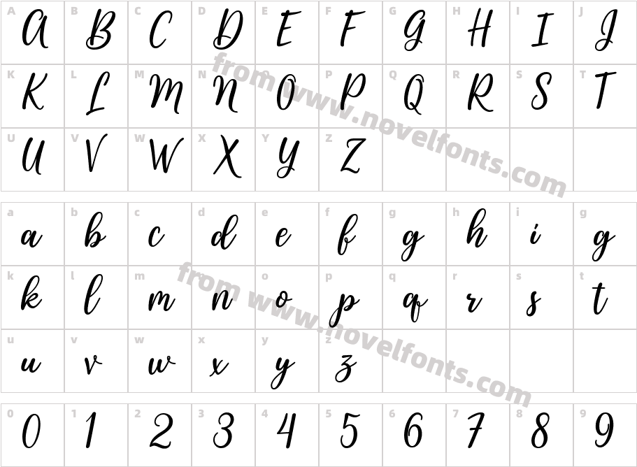 NatalicScriptCharacter Map