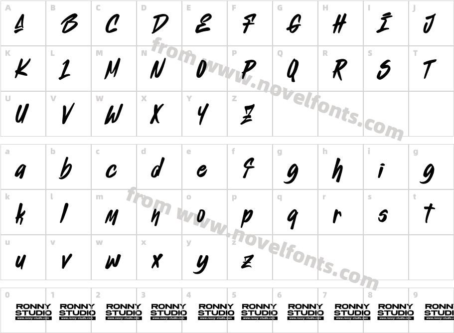 NecklessStarwaysRegularCharacter Map