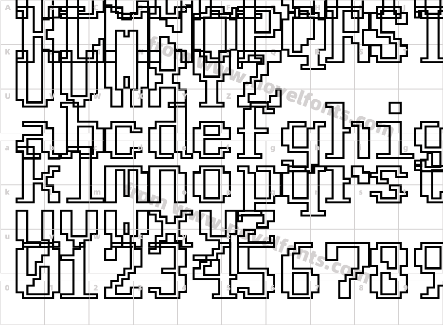 FixCystNeonCharacter Map