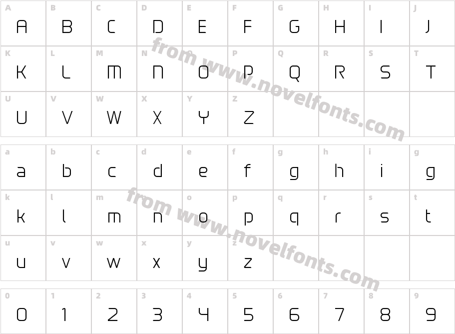 Nereus RegularCharacter Map