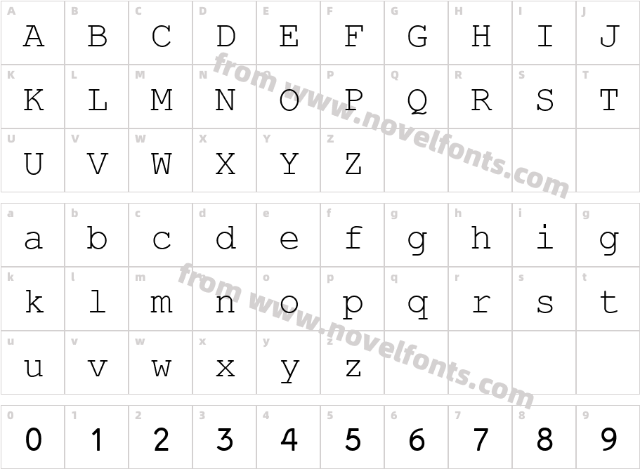 Fixed Miriam TransparentCharacter Map