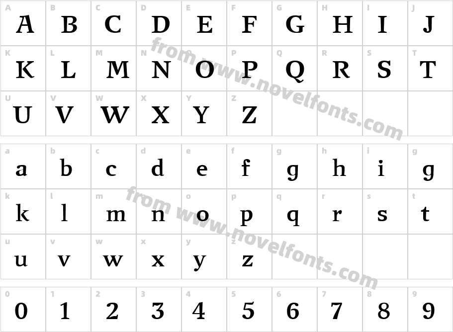 NewJournal_cyr-BoldCharacter Map