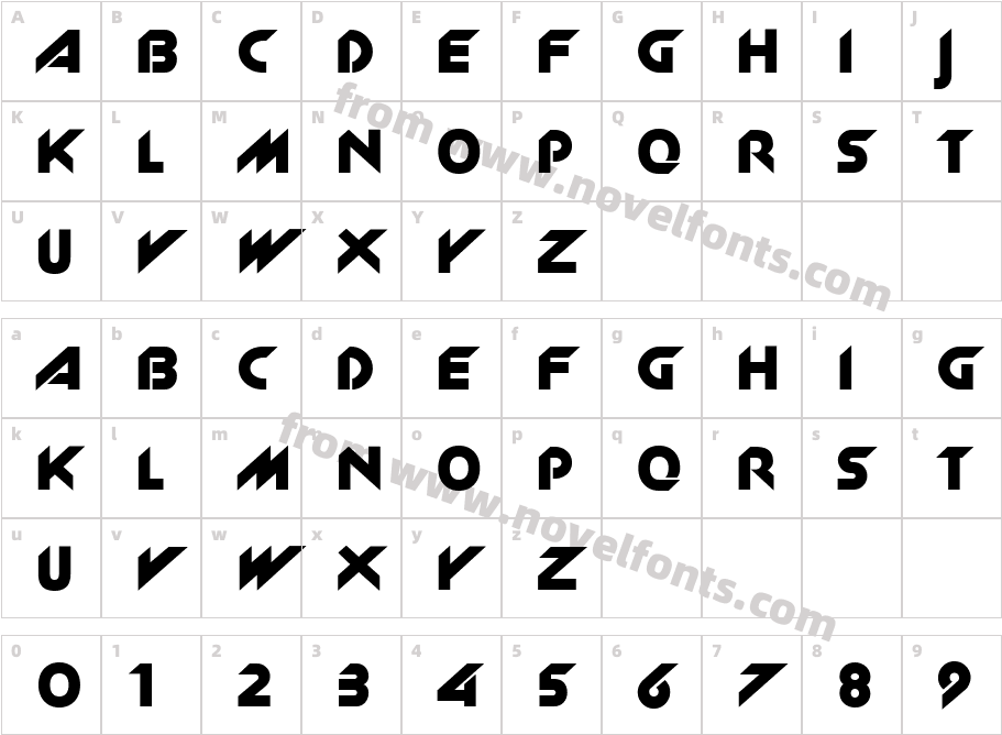 NewZelekCharacter Map