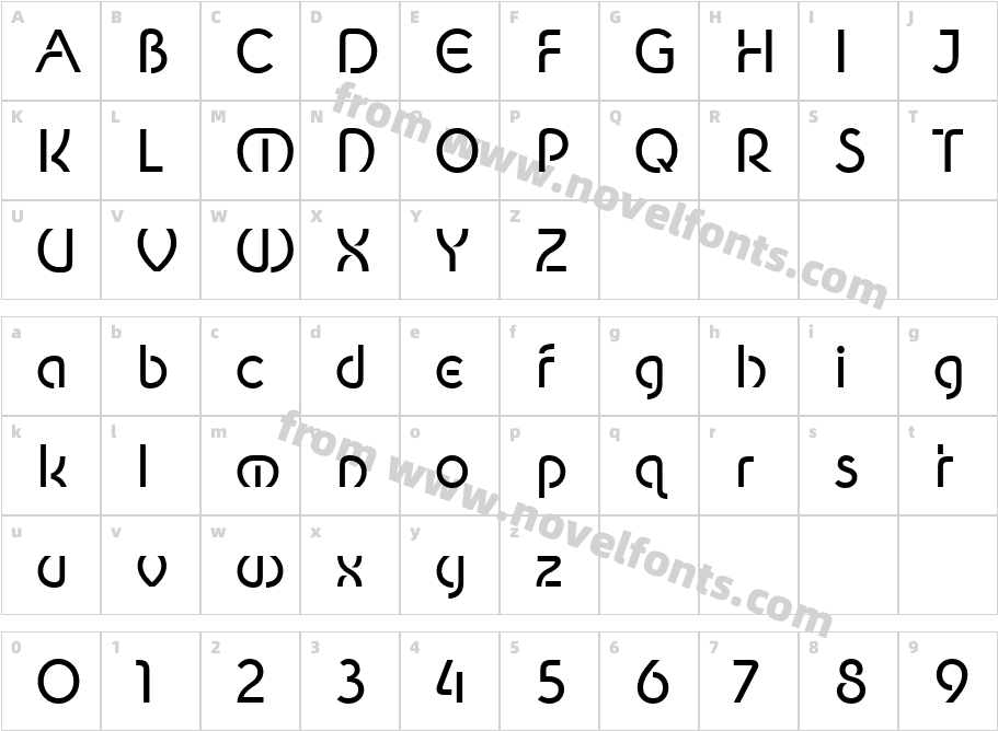 Newest Shape BookCharacter Map