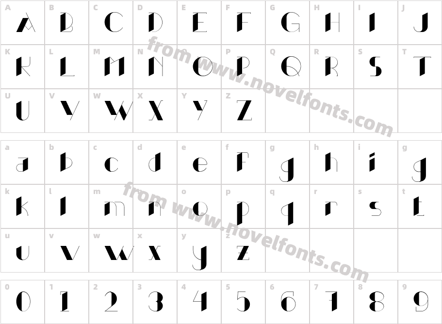 Nheonxa Free TrialCharacter Map