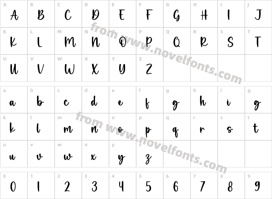 NikitaRegularCharacter Map