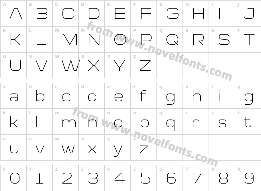 Nocken LightCharacter Map