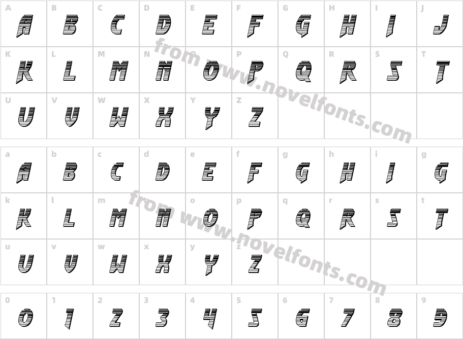 Flash Rogers ChromeCharacter Map