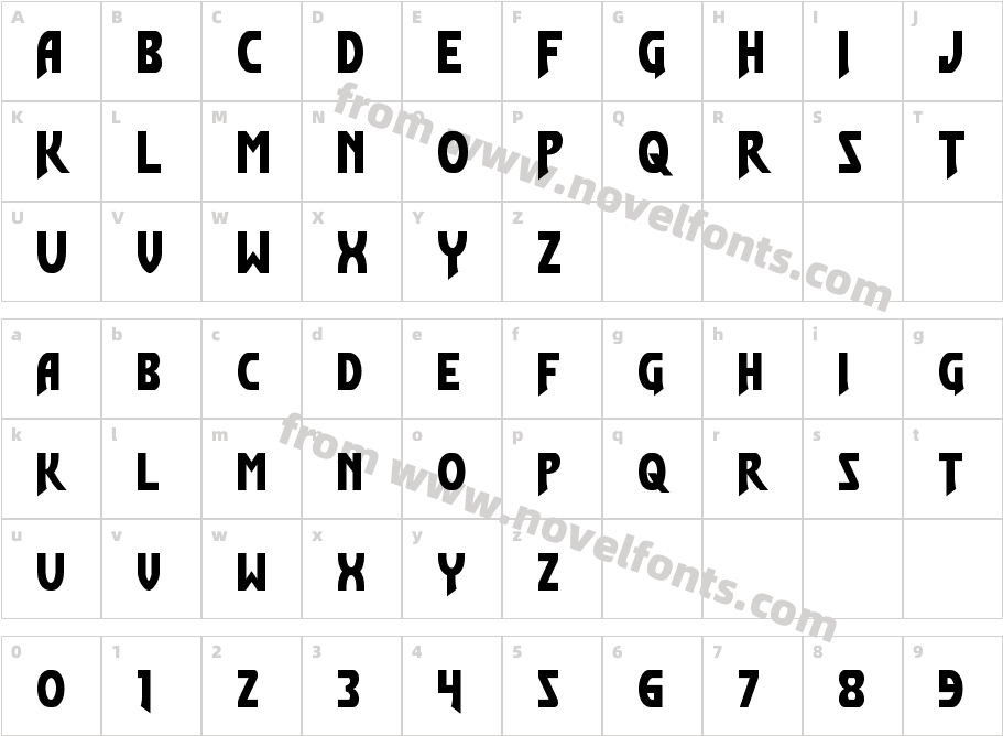 Flash Rogers StraightCharacter Map