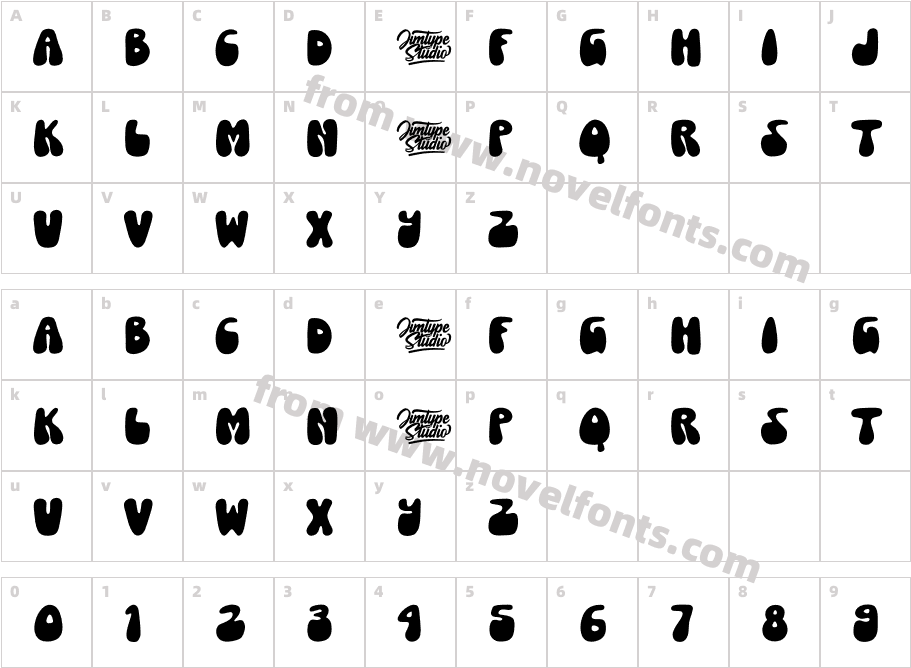 NutsAndChips-X3jzPCharacter Map