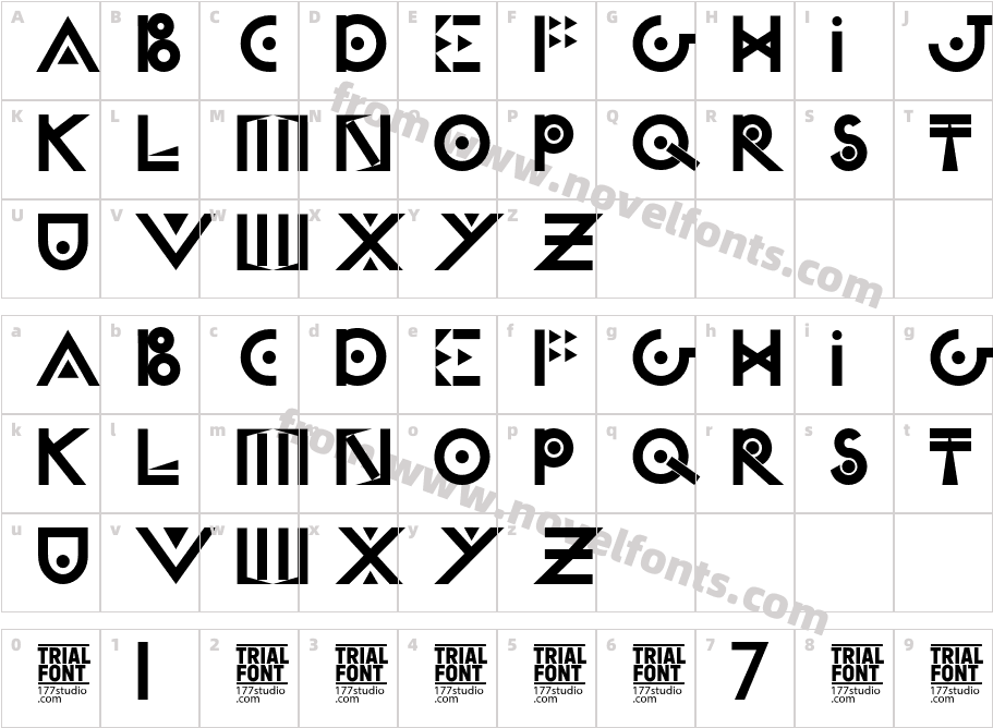 OTHER FUTURE DEMO RegularCharacter Map