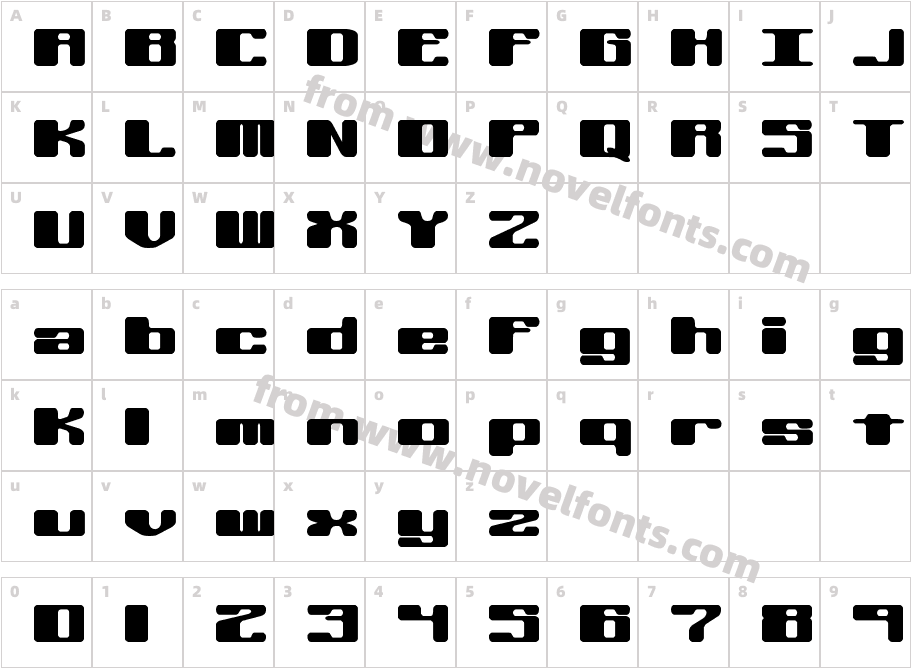 OffKilterLBRKCharacter Map