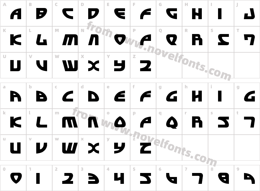 Officer DomenicCharacter Map