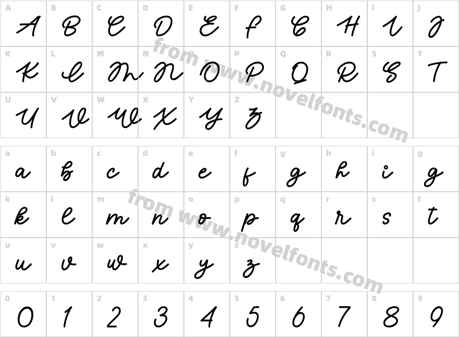 Okinawa SunsetCharacter Map