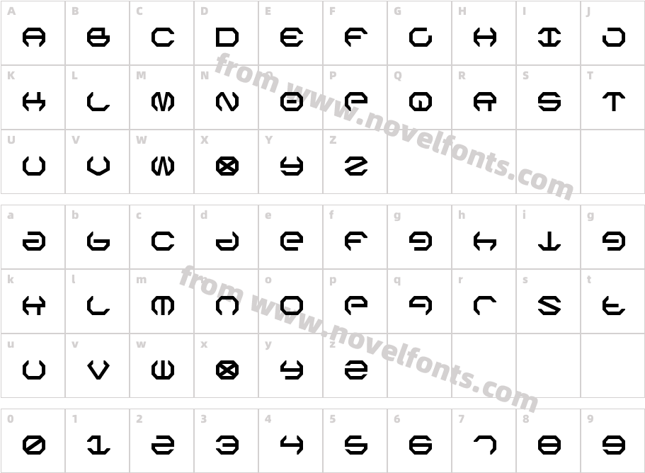 OmegaSentryCharacter Map