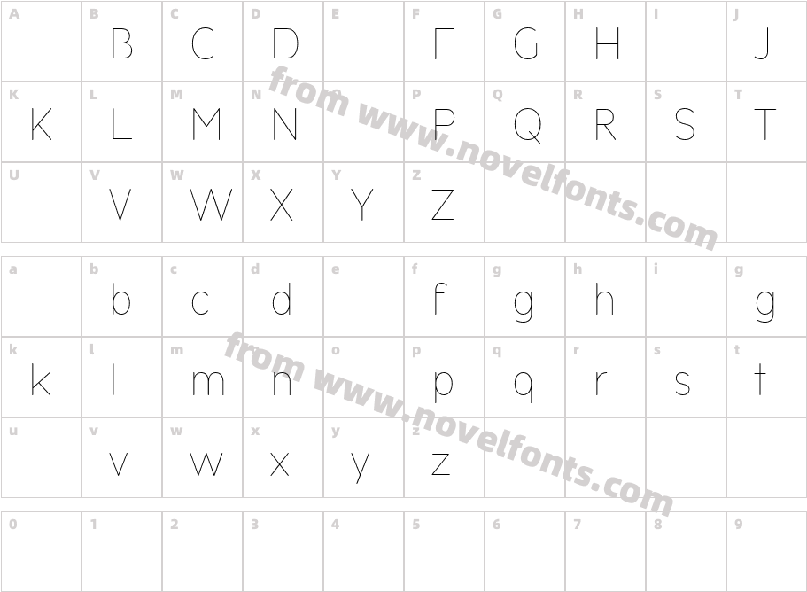 Opun DEMO ThinCharacter Map