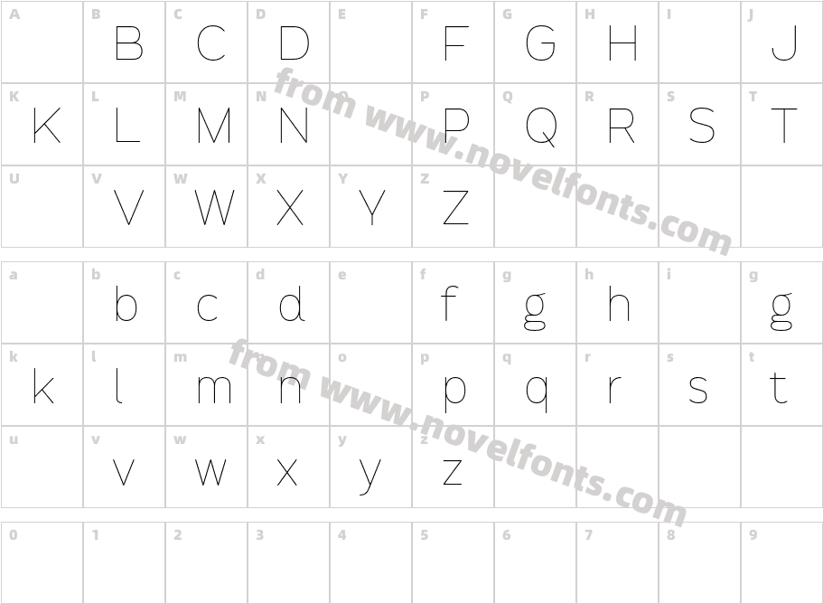 Opun Loop DEMO ThinCharacter Map