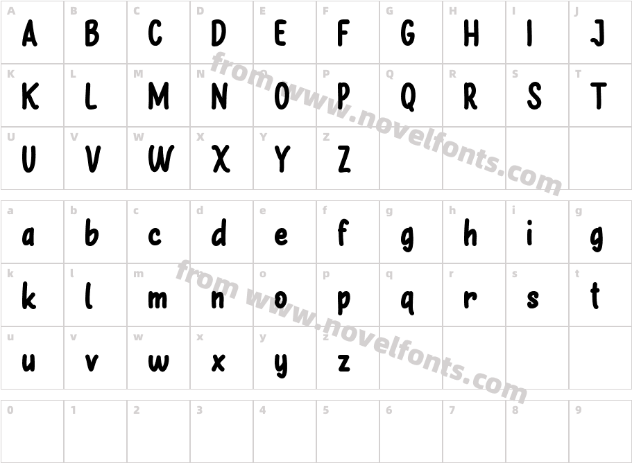 Fleur DenuitCharacter Map