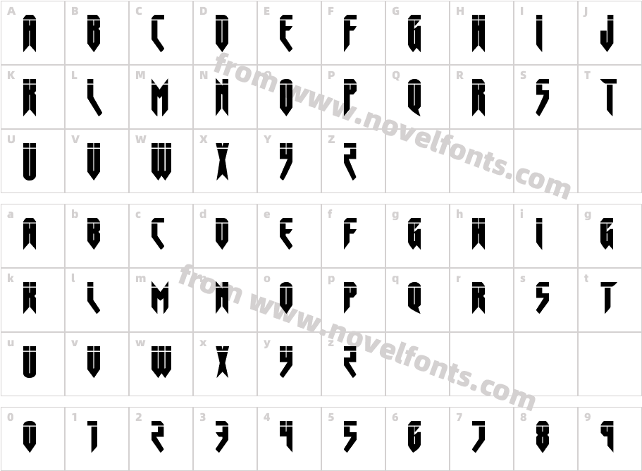 OpusMagnusLaserCharacter Map