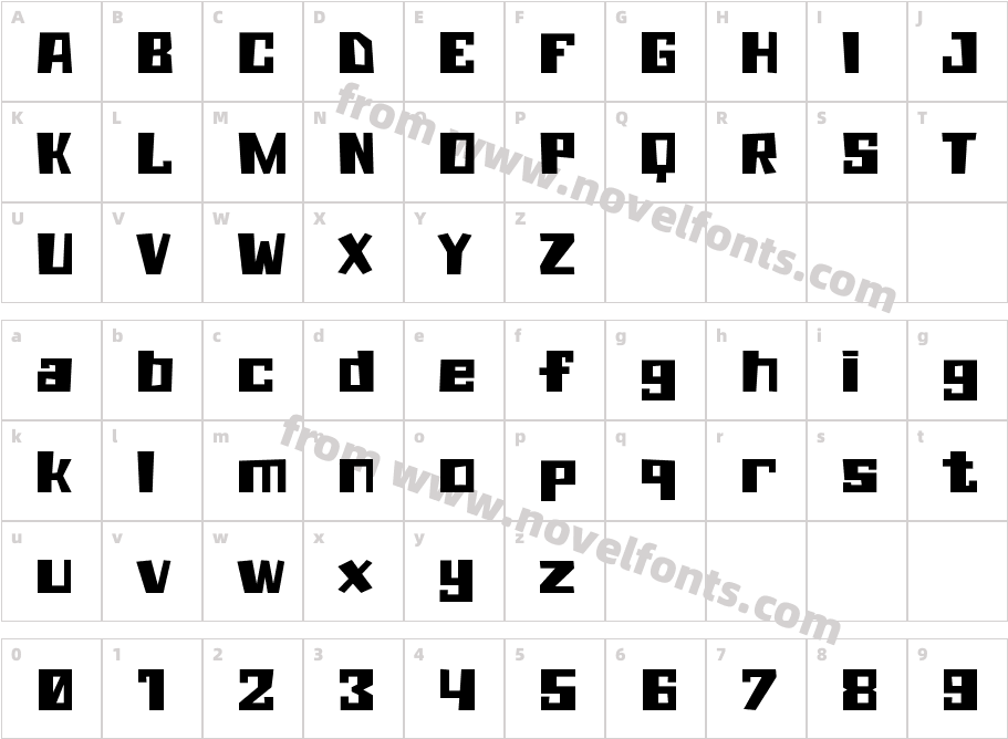 OrcaChaseRegularCharacter Map