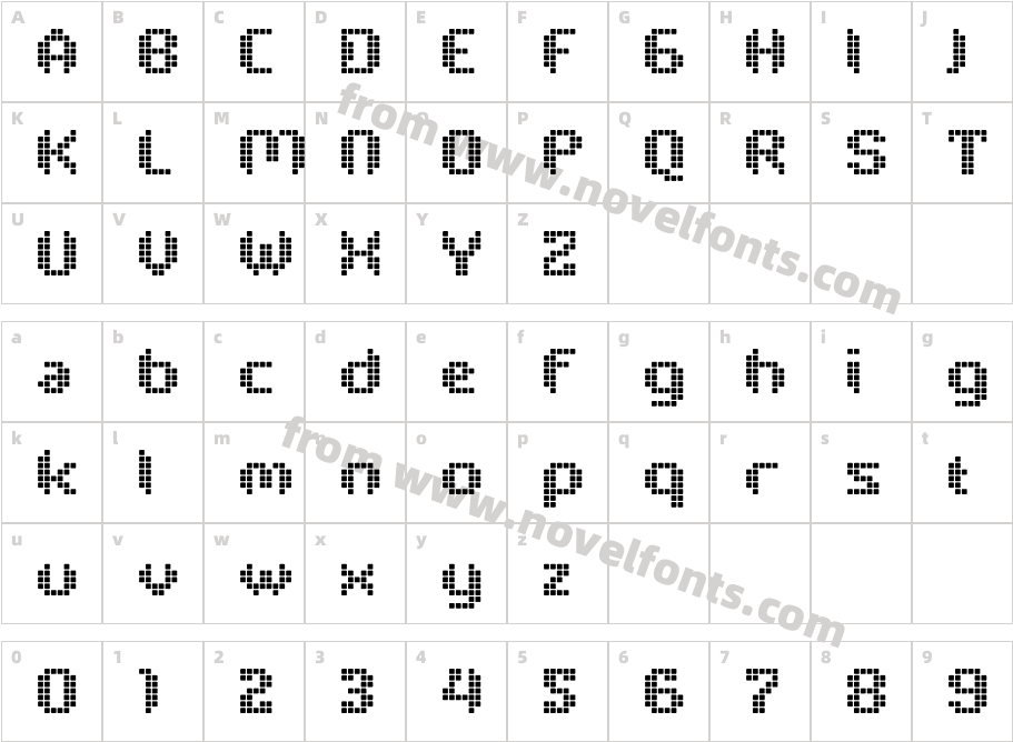 PIXELYA TrialCharacter Map